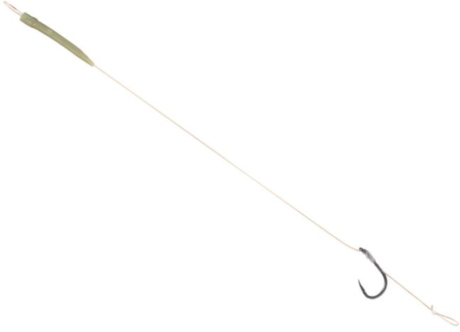Carlige Legate Prowess W-Rigs Fluorocarbon Classic Hair Rig Nr.4, 2buc