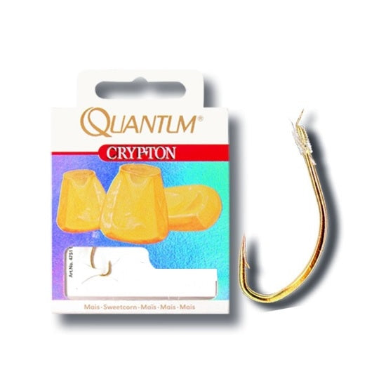Carlige Legate Quantum Crypton Mais Nr.8 70cm Fir 0.20mm Auriu