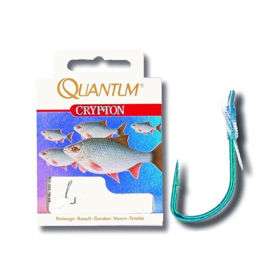 Carlige Legate Quantum Crypton Roach Nr.14 40cm Fir 0.12mm Blue