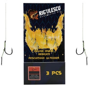 Carlige Legate Rigulescu Cu Spin, Nr.10, 7.5cm, 3buc/pac