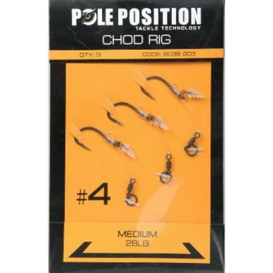 Carlige Legate Strategy Chod Rig Medium Nr.6