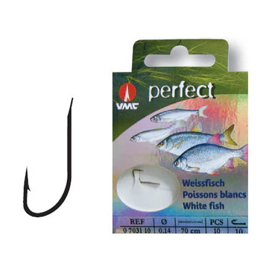 Carlige Legate Vmc White Fish Nr. 20