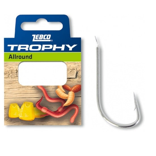 Carlige Legate Zebco No.10 70 cm 0.20 mm Trophy Allround