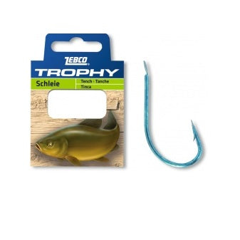 Carlige Legate Zebco No.10 70 cm 0.20 mm Trophy Tench