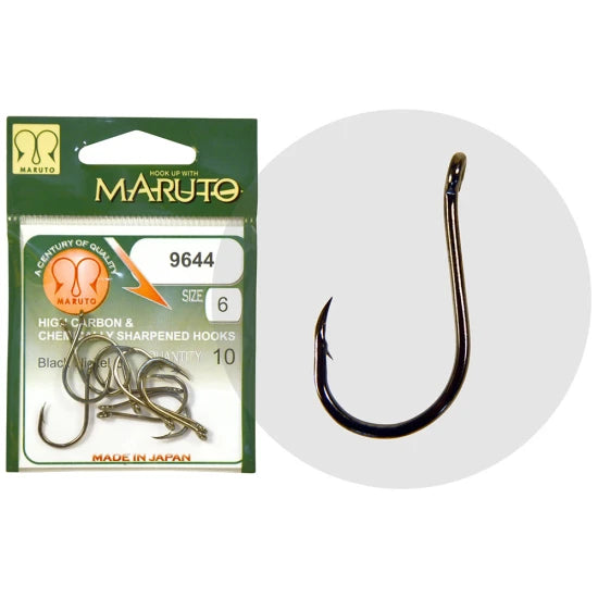 Carlige Maruto 9644-bn, Nr.6, 10buc/pac