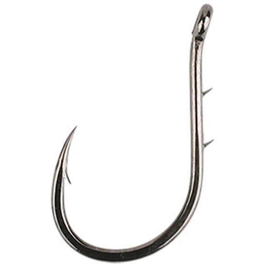 Carlige Mikado Sensual Chinu Ring With Barbs Bn, Nr.8, 10buc/pac