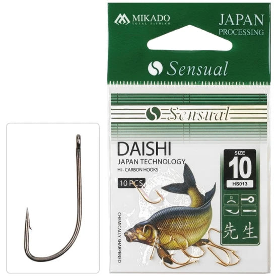 Carlige Mikado Sensual Daishi Bn, Nr.6, 10buc/pac