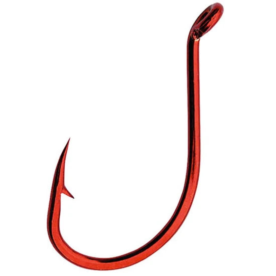 Carlige Mustad 92554npnr Ultrapoint Beak Bait Heavy Big Red Nr.4/0, 7buc/pac