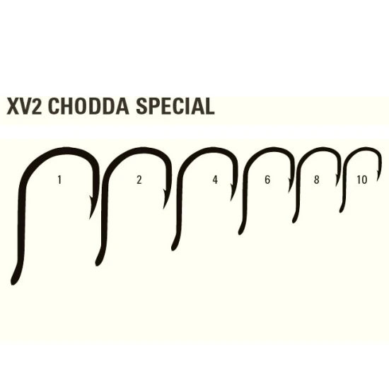 Carlige Mustad Crap Xv2 Chodda Black Nickel, Nr.4, 10buc/pac