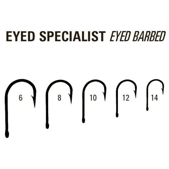Carlige Mustad Eyed Specialist Bn Nr.10, 10buc/pac