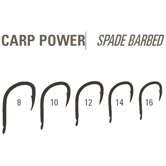 Carlige Mustad Power Carp Mu16, Nr.10, 10buc/pac