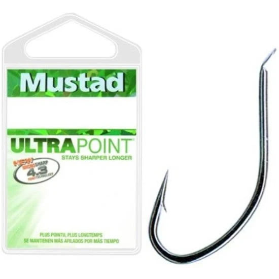 Carlige Mustad Ultrapoint 10650np Black Nickel, Nr.8, 10buc/plic