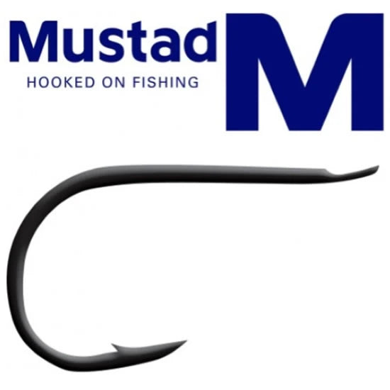 Carlige Mustad Ultrapoint Chinu 10116npbl Nickel Black, Nr.10, 10buc/plic