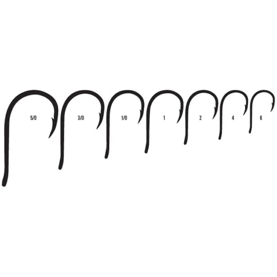 Carlige Mustad Ultrapoint Eyed Nickel 10019bln, Nr.2/0, 10buc/pac