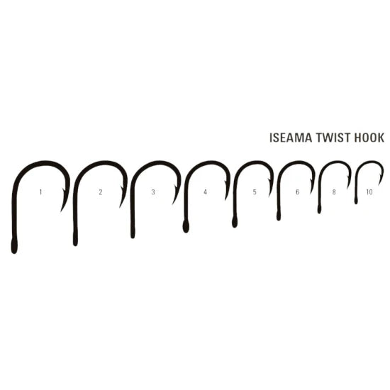 Carlige Mustad Ultrapoint Iseama Twist 10902spbn, Nr.4, 10buc/pac