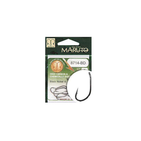 Carlige Maruto 8714 BL Barbless Nr.10