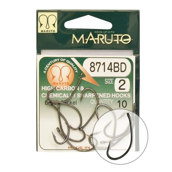 Carlige Maruto 8714bd-bn Nr2 10buc/plic