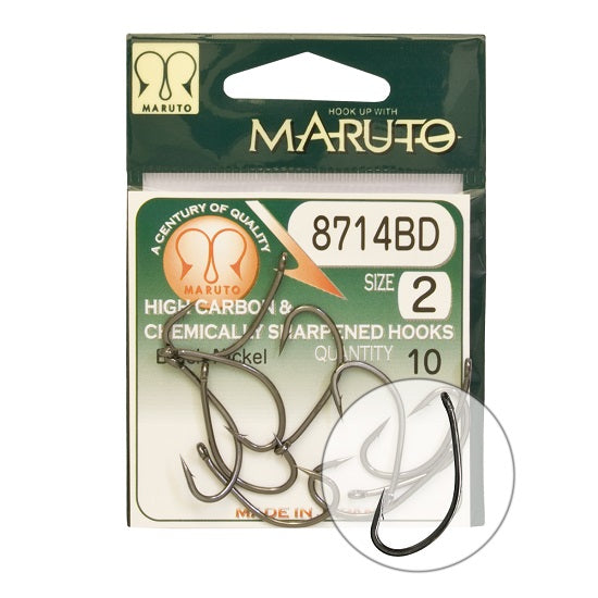Carlige Maruto 8714BD-BN Nr4 10buc/plic