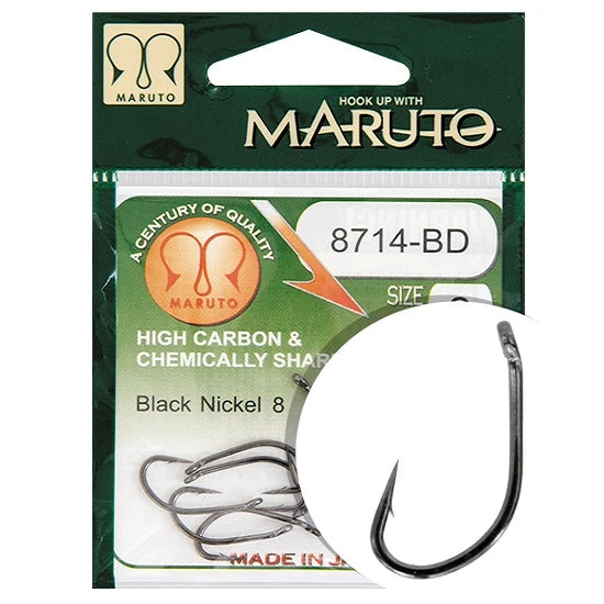 Carlige Maruto Barbed 8714bd Bn Nr.8