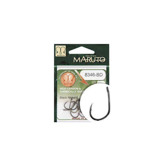 Carlige Maruto HC 8346 BL barbless 10buc nr 12