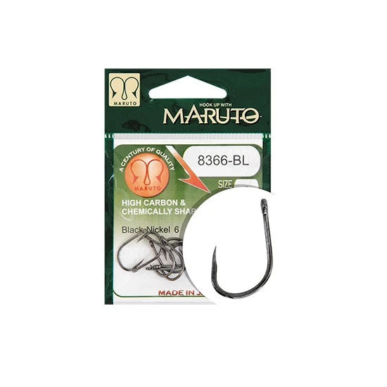 Carlige Maruto Hc 8366 Bl Barbless 10buc Nr 6