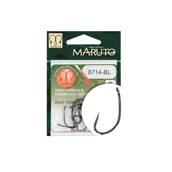 Carlige Maruto Hc 8714 Bl Barbless 10buc Nr 4