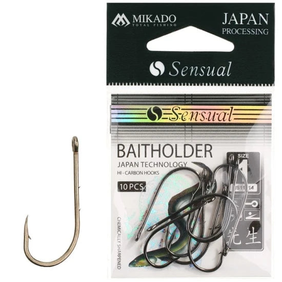 Carlige Mikado Sensual Baitholder, Nr.2, 10buc/plic