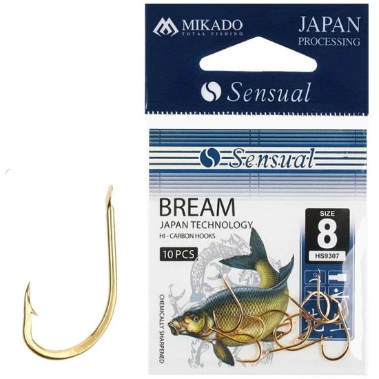 Carlige Mikado Sensual Bream Bn, Nr.14, 10buc/plic