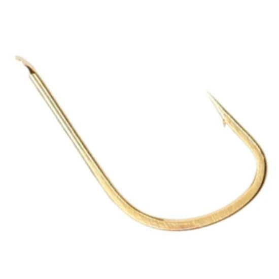 Carlige Mikado Sensual Chinta Gold, Nr.4, 10buc/pac