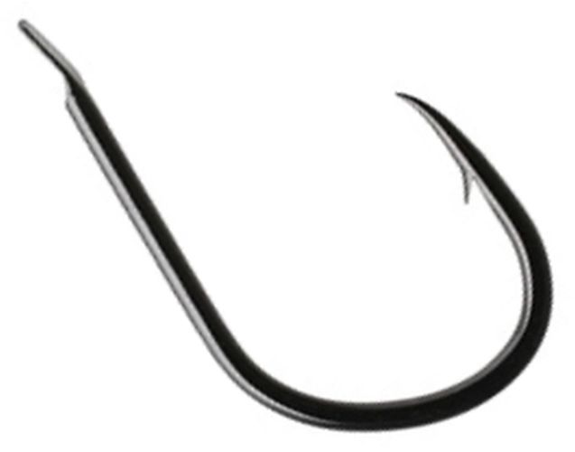 Carlige Mikado Sensual Iseama Black Nikel, Nr.1/0, 10buc/plic