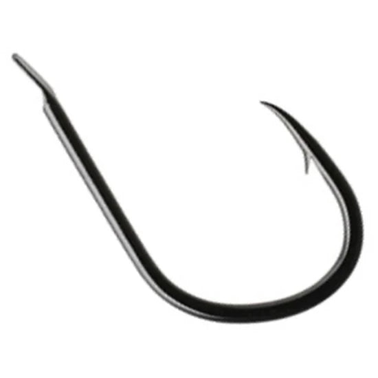 Carlige Mikado Sensual Iseama Black Nikel, Nr.8, 10buc/plic