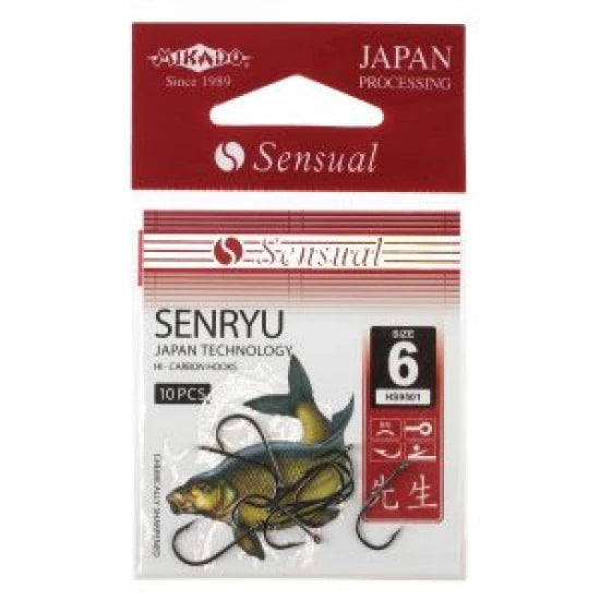 Carlige Mikado Sensual Senryu Nr.8 10buc/plic