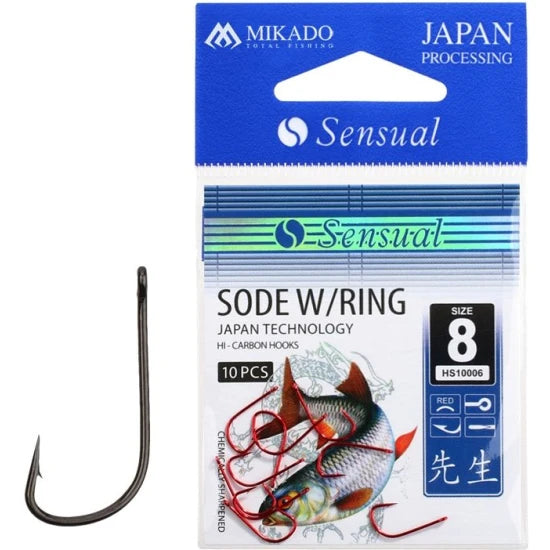 Carlige Mikado Sensual Sode Bn, Nr.10, 2buc/plic