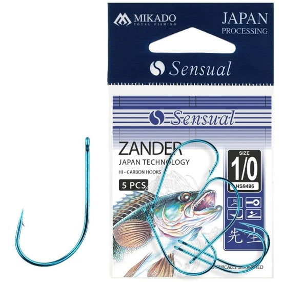Carlige Mikado Sensual Zander, Nr.2, 5buc/plic