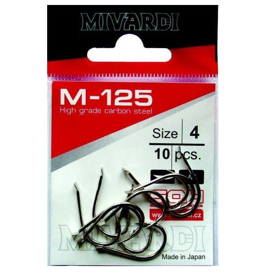 Carlige Mivardi M-125, 10buc/plic Nr.4