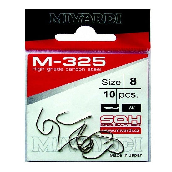 Carlige Mivardi M-325, 10buc/plic Nr.8