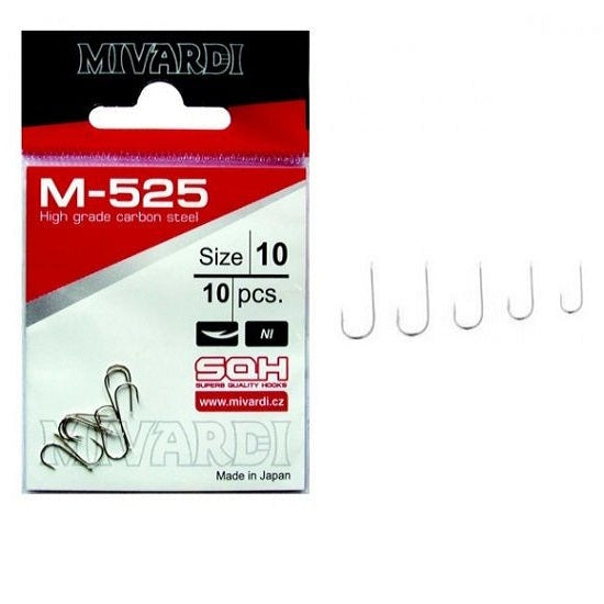 Carlige Mivardi M-525, 10buc/plic Nr.18