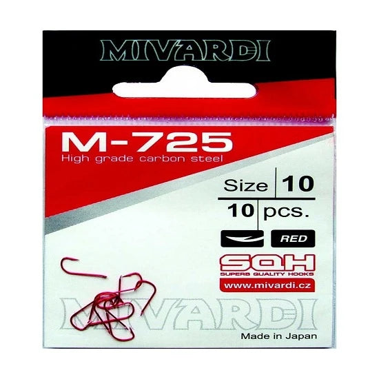 Carlige Mivardi M-725, 10buc/plic Nr.10
