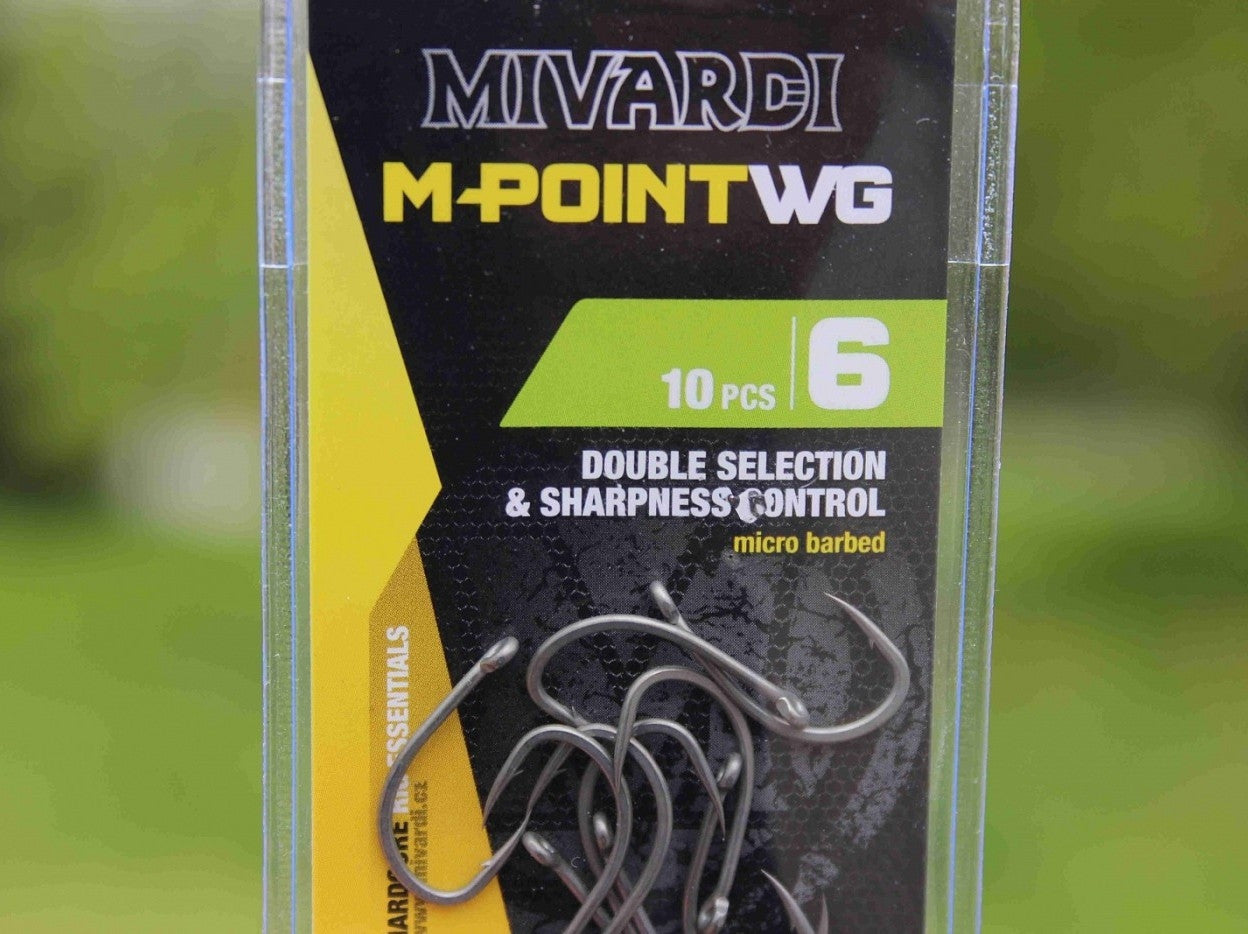 Carlige Mivardi M-Point WG Nr.8 10 BUC/Plic
