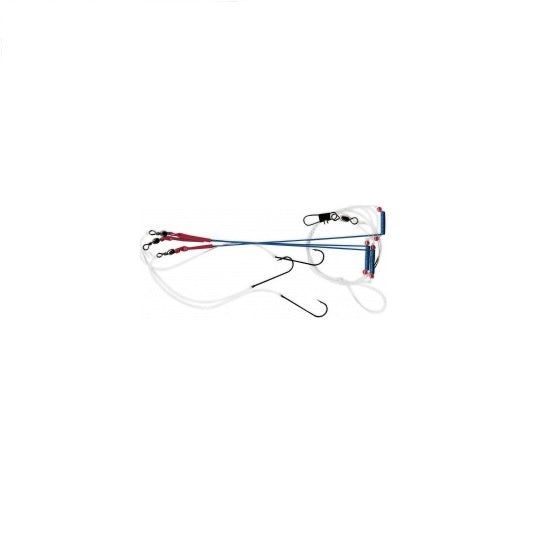 Carlige Montate Zebco 6 Flatfish Rig