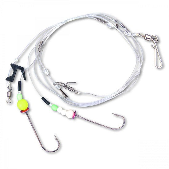 Carlige Montate Zebco No.1/0 Z-Sea Team KR Surf Rig