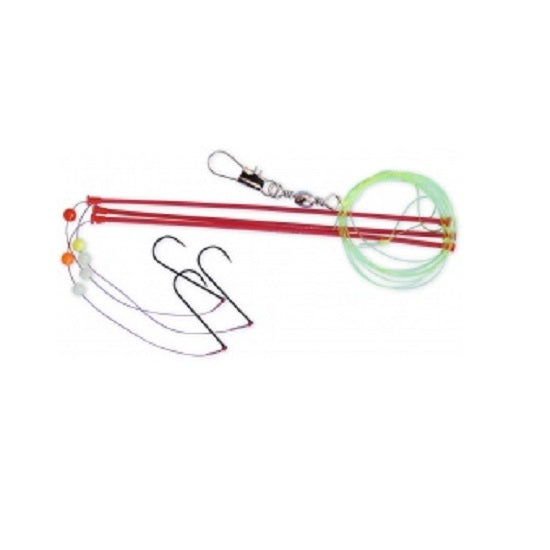 Carlige Montate Zebco Sea Rig Nr. 4