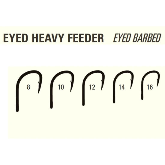 Carlige Mustad Eyed Heavy Feeder Mu14 Nr.16, 10buc/pac