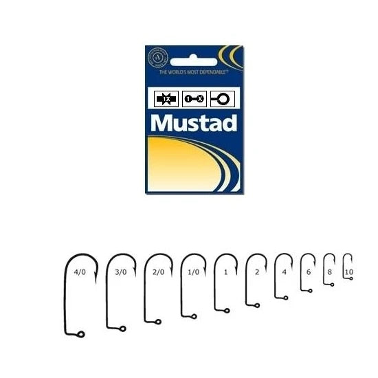Carlige Mustad M32629 Bln Pentru Jig/twister, Nr.5/0 100buc/plic
