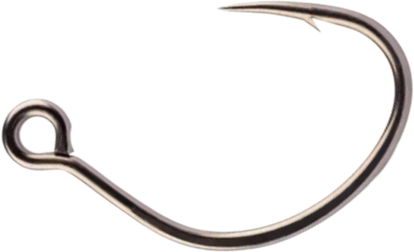 Carlige Mustad Ruthless In Line Drop Shot Cu Ochet, Nr.1/0, 6buc/plic