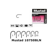 Carlige Mustad Cu Ochet Bln Forjat, 2 Spini, Nr.2 10buc/plic