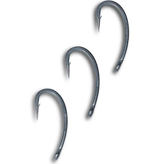 Carlige Nash Curve Shank X Size 2, 10buc/pac