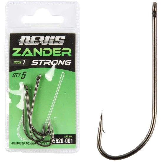 Carlige Nevis Zander Strong, Nr.6, 5buc/pac