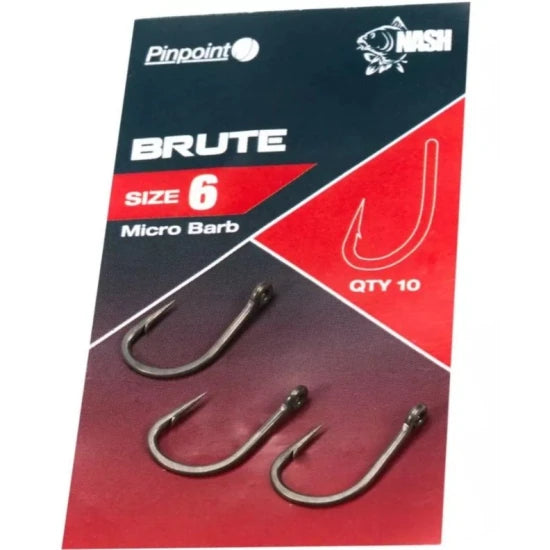 Carlige Nash Brute Marin, Nr.4, 10buc/plic