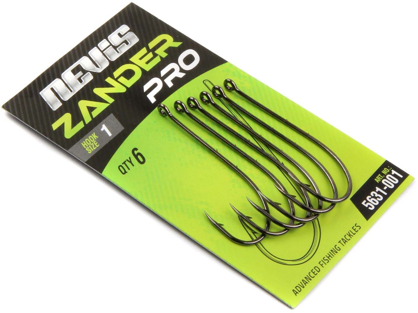 Carlige Nevis Zander Pro, Nr.2, 6buc/pac